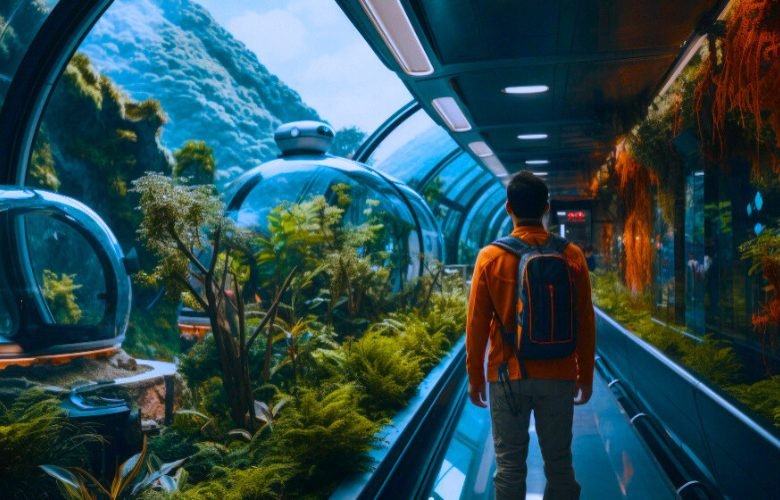 Neon Dreams and Natural Wonders in Sinpcity