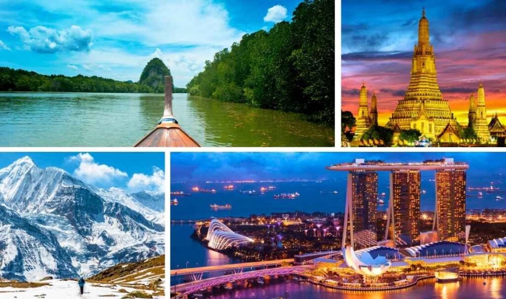 Top Destinations of www.GoodMoodDotCom.com Travel Archives