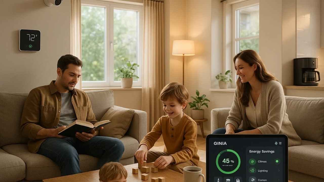Giniä Empowers Effortless Living for a Brighter Everyday
