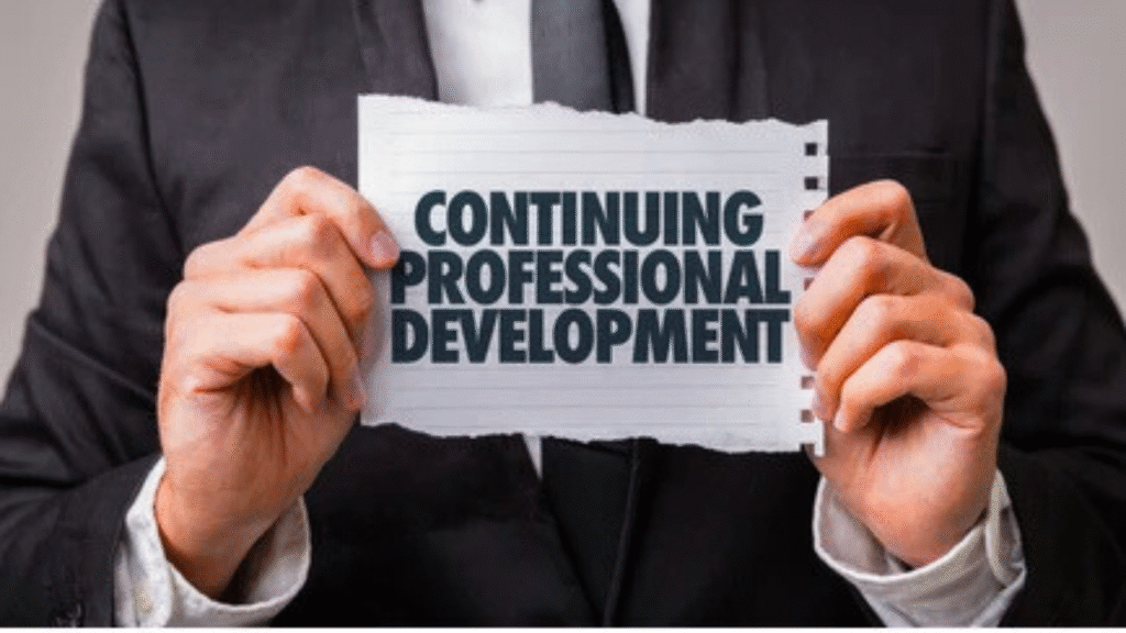 Professional Development and Continuing Education