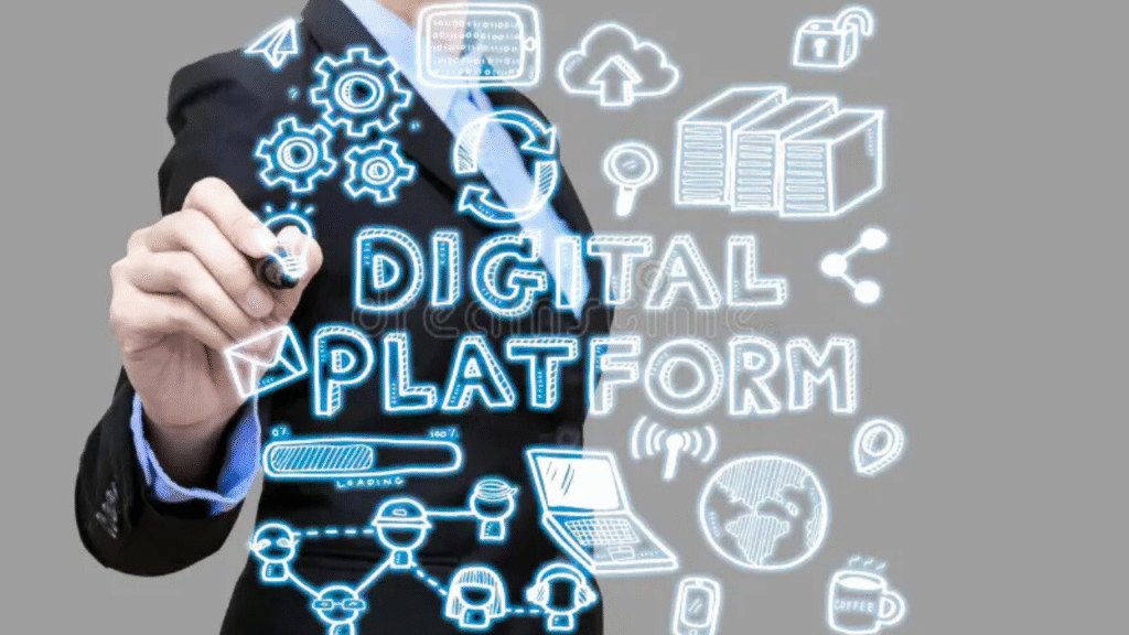 Digital Platforms Supporting Creative Expression