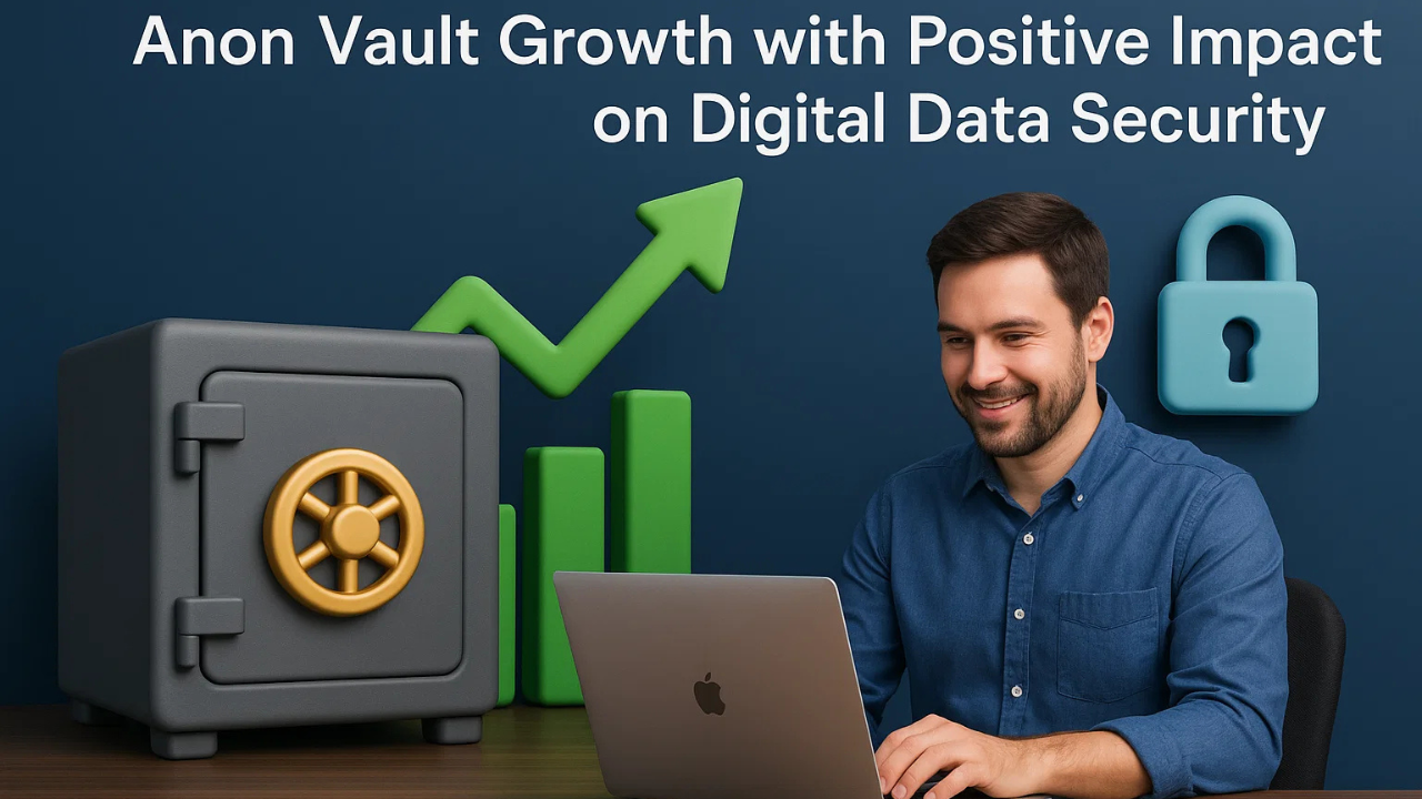 Anon Vault Growth with Positive Impact on Digital Data Security