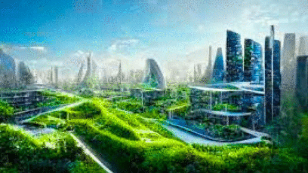 Green Architecture & Eco-Friendly Planning Through Axurbain