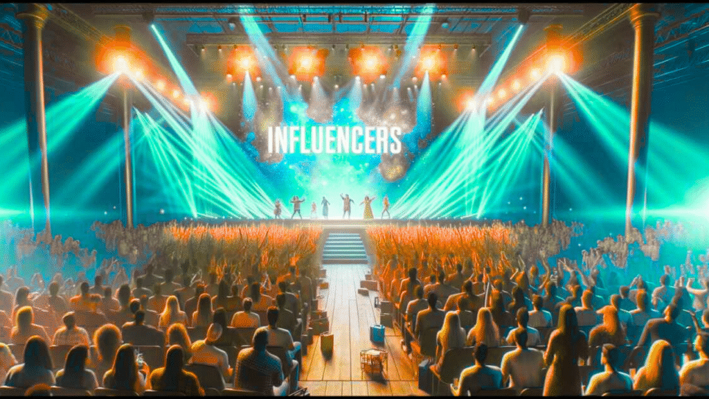 How Public Reactions Shape the Influencer Craze