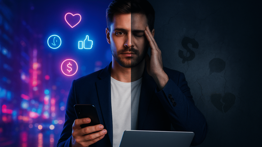 The Hidden Struggles Behind the Influencer Image