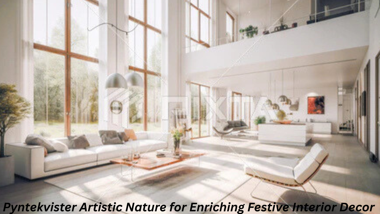 Pyntekvister Artistic Nature for Enriching Festive Interior Decor