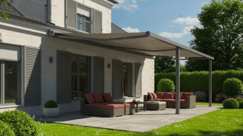 Retractable or Fixed Canopy Choices