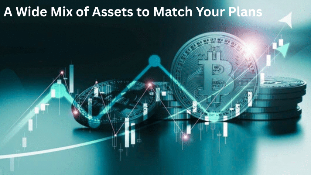 A Wide Mix of Assets to Match Your Plans