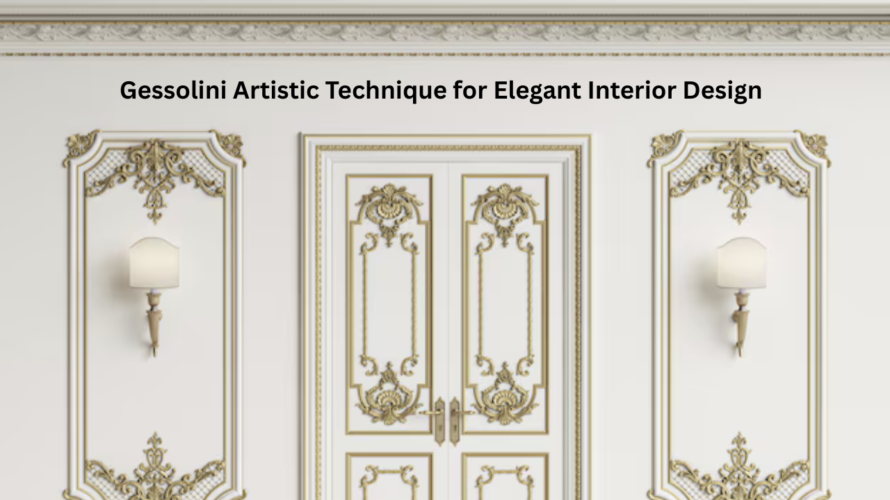 Gessolini Artistic Technique for Elegant Interior Design
