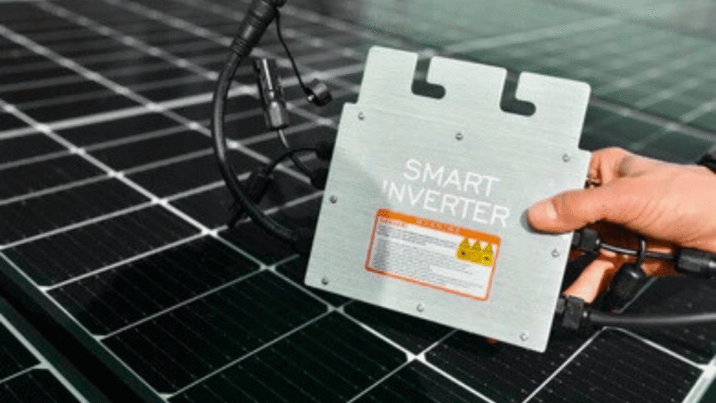 The Smart Way HMS Photovoltaik Monitors Solar Energy